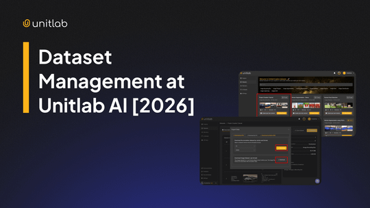 Featured illustration for “Dataset Management at Unitlab AI [2026]”