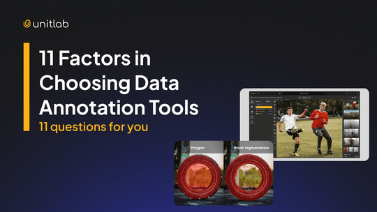 Featured illustration for “11 Factors in Choosing Data Annotation Tools”