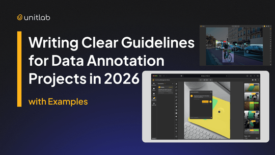 Featured illustration for “Writing Clear Guidelines for Data Annotation Projects in 2026”