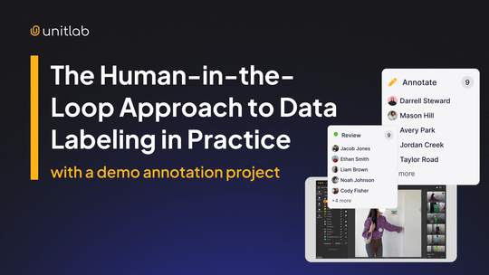 Featured illustration for “The Human-in-the-Loop Approach to Data Labeling in Practice [2026]”