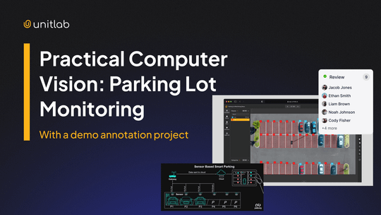 Featured illustration for “Practical Computer Vision: Parking Lot Monitoring with a Demo Project”