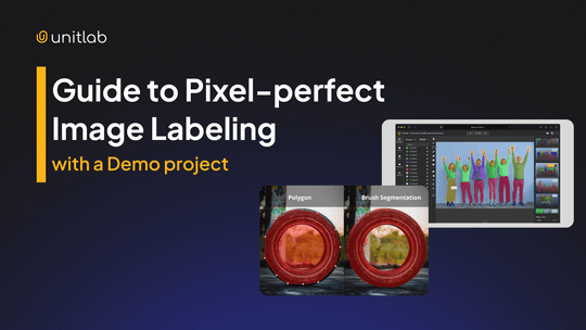 Featured illustration for “Guide to Pixel-perfect Image Labeling with a Demo Project [2026]”