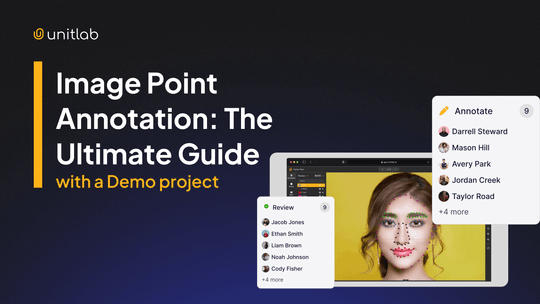 Featured illustration for “Image Point Annotation: The Ultimate Guide with a Demo Project”