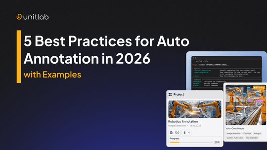 Featured illustration for “5 Best Practices for Auto Annotation in 2026”