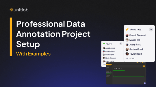 Featured illustration for “Professional Data Annotation Project Setup”