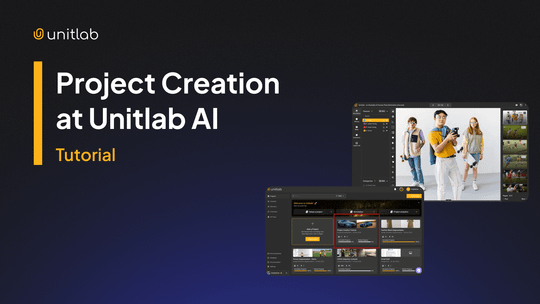 Featured illustration for “Project Creation at Unitlab AI”