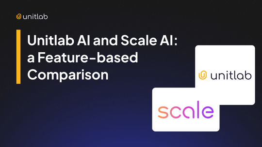 Featured illustration for “Unitlab AI and Scale AI: a Feature-based Comparison [2026]”