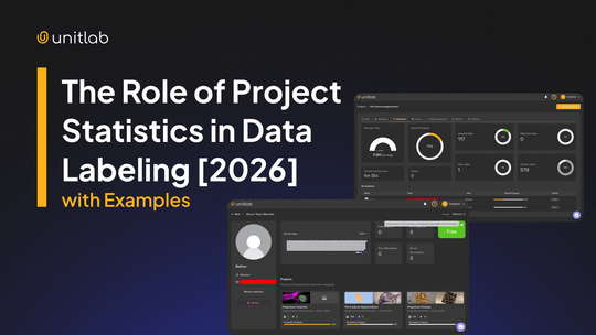 Featured illustration for “The Role of Project Statistics in Data Labeling [2026]”