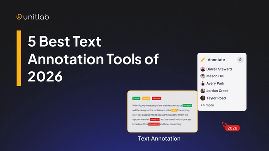 Featured illustration for “Top 5 Text Annotation Tools in 2026”