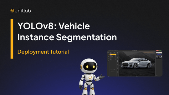 Featured illustration for “YOLOv8: Vehicle Instance Segmentation”
