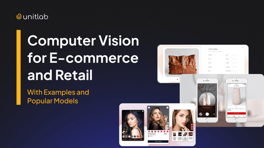 Featured illustration for “Computer Vision for E-commerce and Retail”