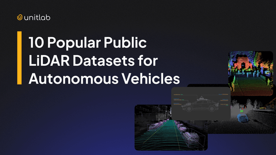 Featured illustration for “10 Popular Public LiDAR Datasets for Autonomous Vehicles”