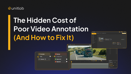 Featured illustration for “The Hidden Cost of Poor Video Annotation (And How to Fix It)”