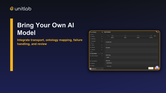 Bring your own AI annotation model to Unitlab