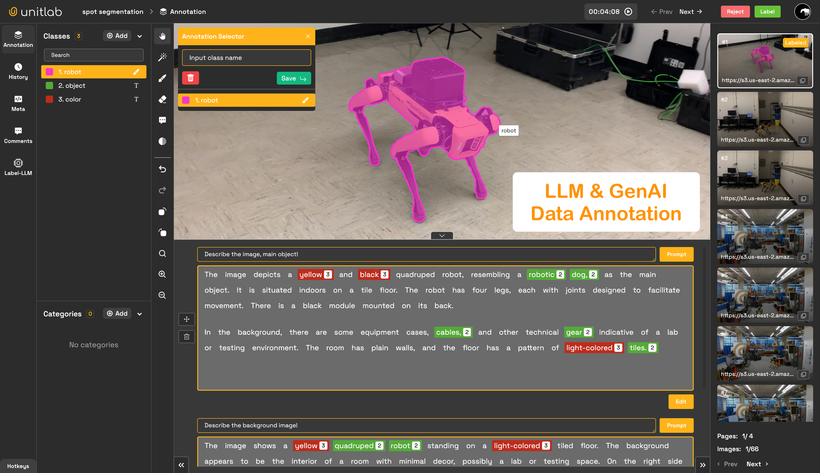Featured illustration for “Unitlab AI: Data Collection and Annotation for LLMs and Generative AI”