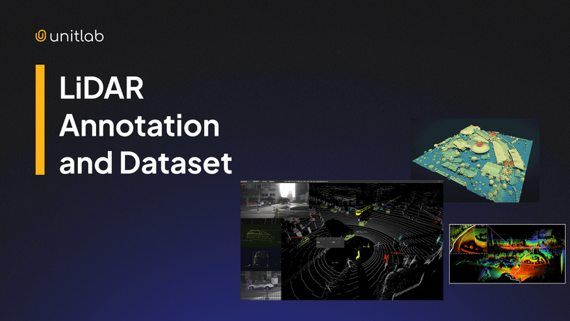 Featured illustration for “LiDAR Annotation and Dataset”