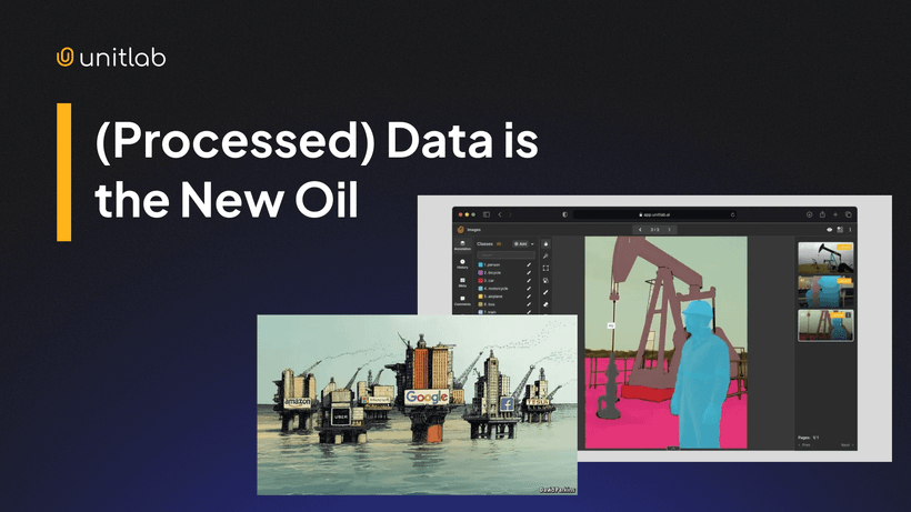 Featured illustration for “(Processed) Data is the New Oil”
