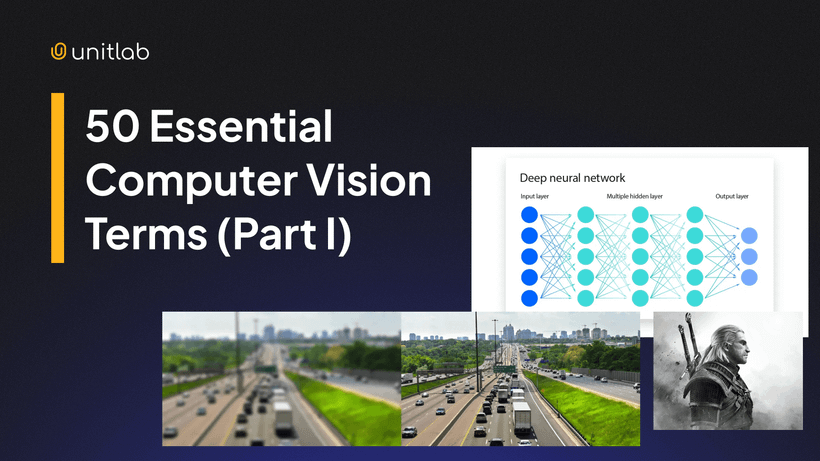 Featured illustration for “50 Essential Computer Vision Terms (Part I)”