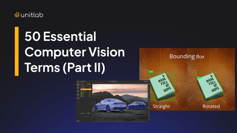 Featured illustration for “50 Essential Computer Vision Terms (Part II)”