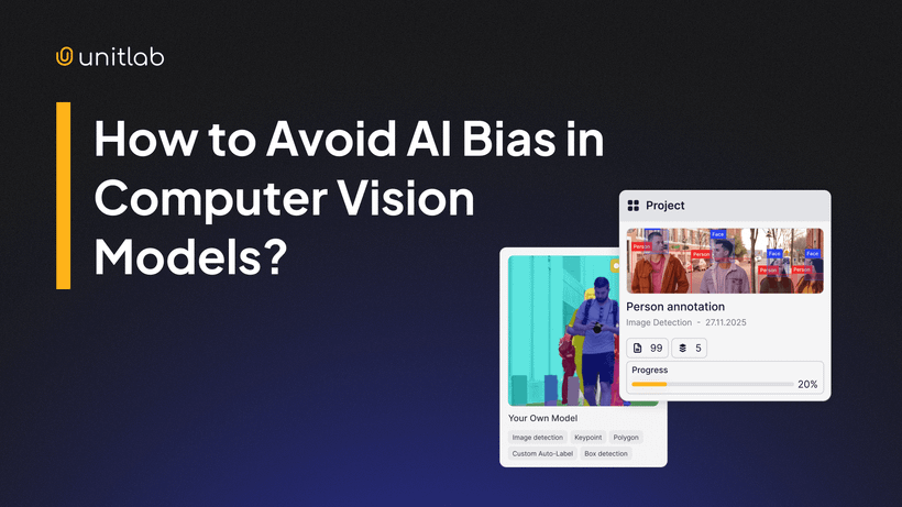 Featured illustration for “How to Avoid AI Bias in Computer Vision Models?”