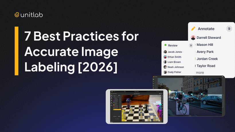 Featured illustration for “7 Best Practices for Accurate Image Labeling [2026]”