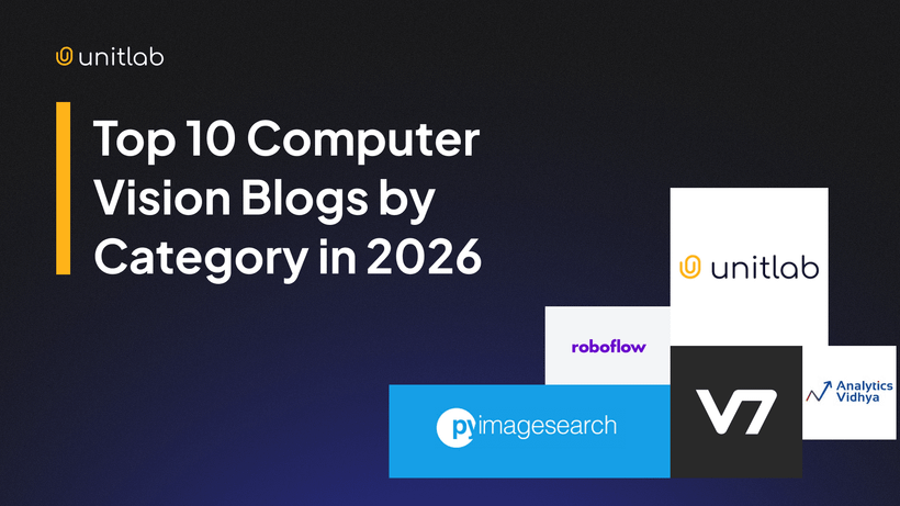 Featured illustration for “Top 10 Computer Vision Blogs by Category in 2026”