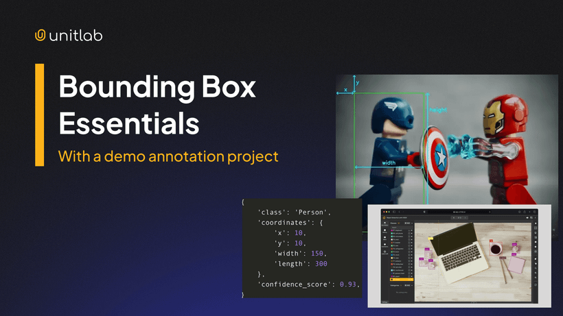 Featured illustration for “Bounding Box Essentials in Data Annotation with a Demo Project”