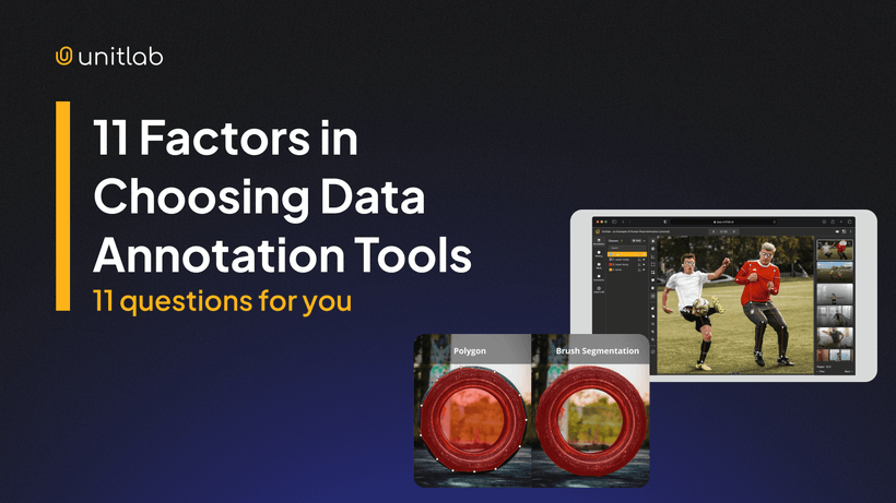 Featured illustration for “11 Factors in Choosing Data Annotation Tools”