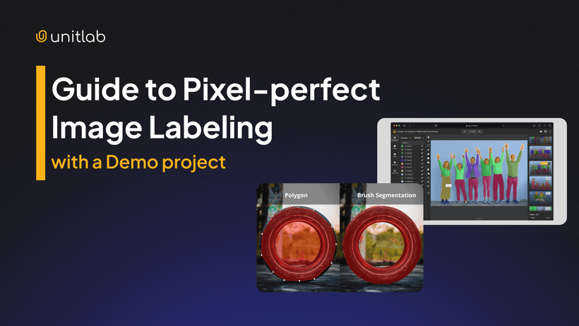 Featured illustration for “Guide to Pixel-perfect Image Labeling with a Demo Project [2026]”
