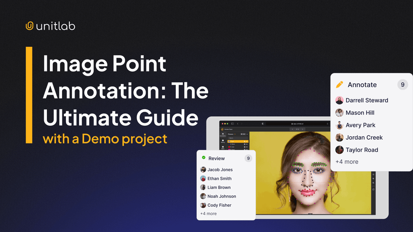 Featured illustration for “Image Point Annotation: The Ultimate Guide with a Demo Project”