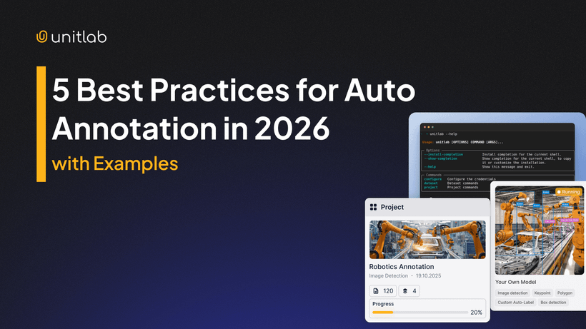 Featured illustration for “5 Best Practices for Auto Annotation in 2026”