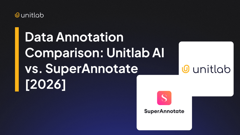 Featured illustration for “Data Annotation Comparison: Unitlab AI vs. SuperAnnotate [2026]”