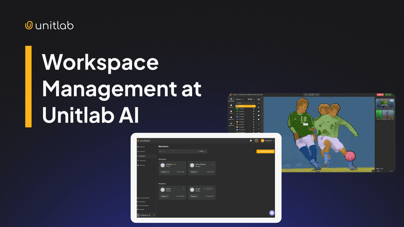 Featured illustration for “Workspace Management at Unitlab AI”