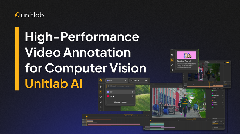 Featured illustration for “High-Performance Video Annotation for Computer Vision”
