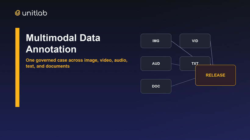 Unitlab multimodal data annotation workspace editorial cover