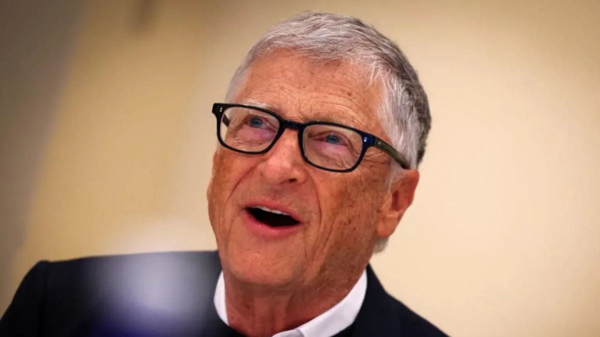 a photo of Bill Gates