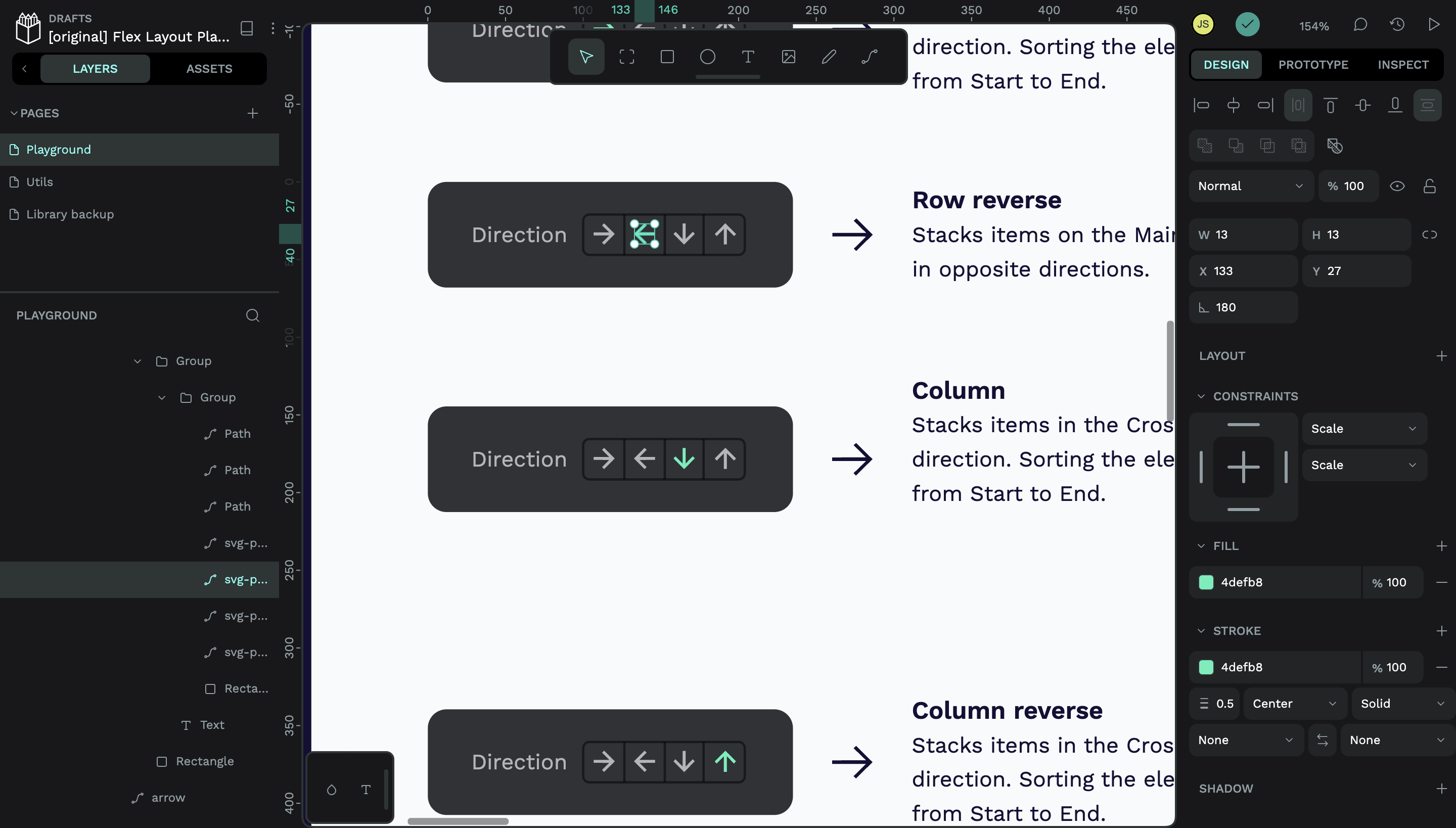Penpot design tool open source dashboard