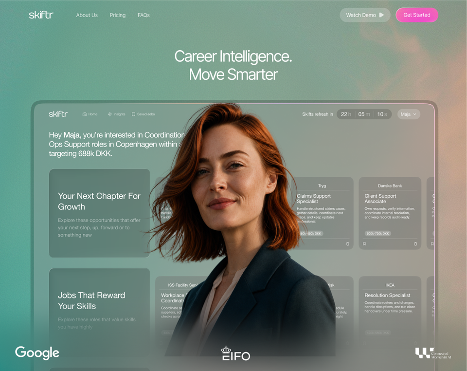Building the worlds first career navigator