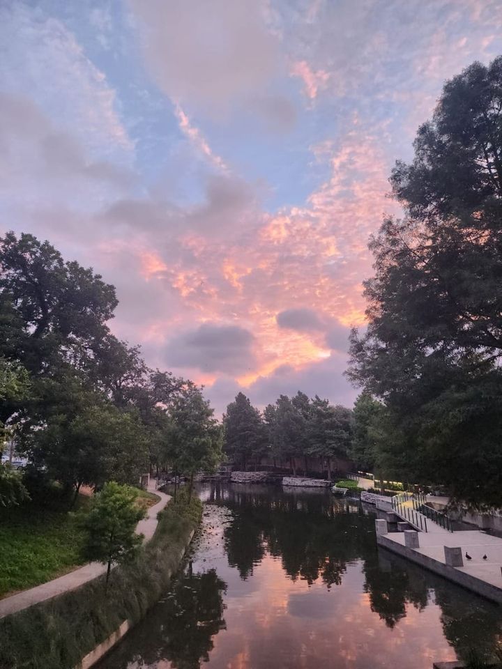 good morning, from campus