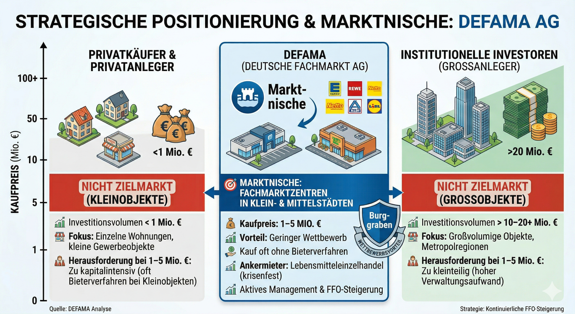 Strategische Positionierung & Marktnische DEFAMA AG