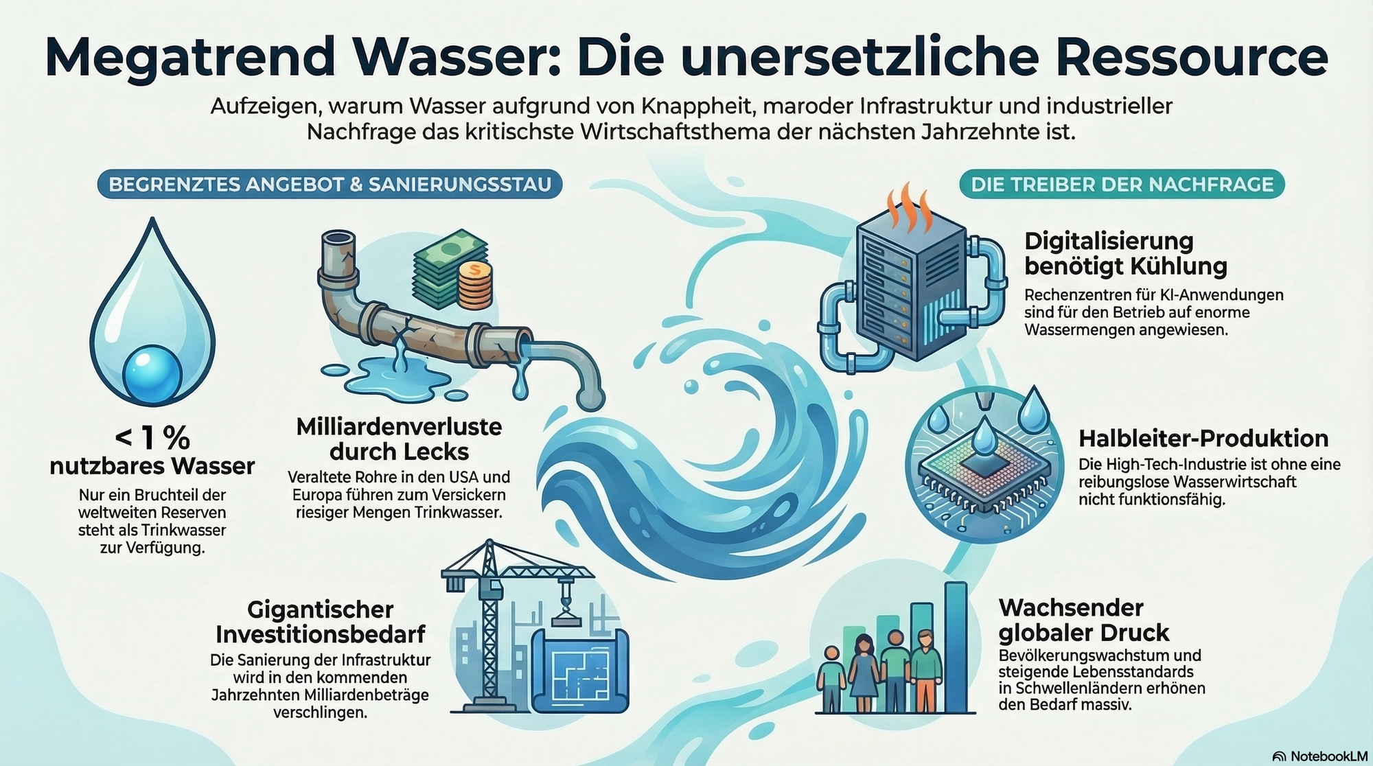 Megatrend Wasser: Unsere blaue Zukunft