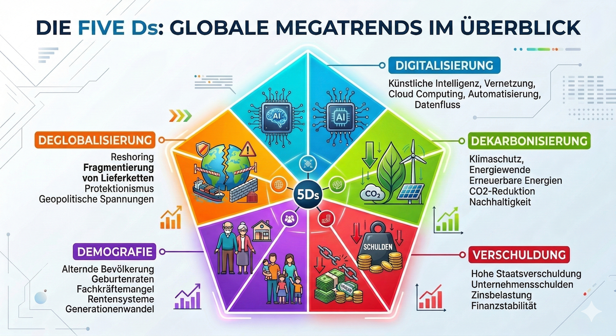 Schwerkraft überwunden? Die wichtigsten Investment-Trends und Dividenden-Champions für 2026