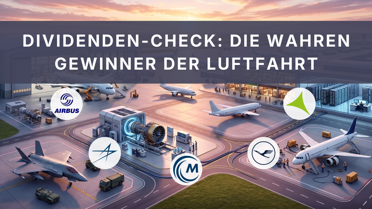Dividenden-Check: die wahren Gewinner der Luftfahrt.