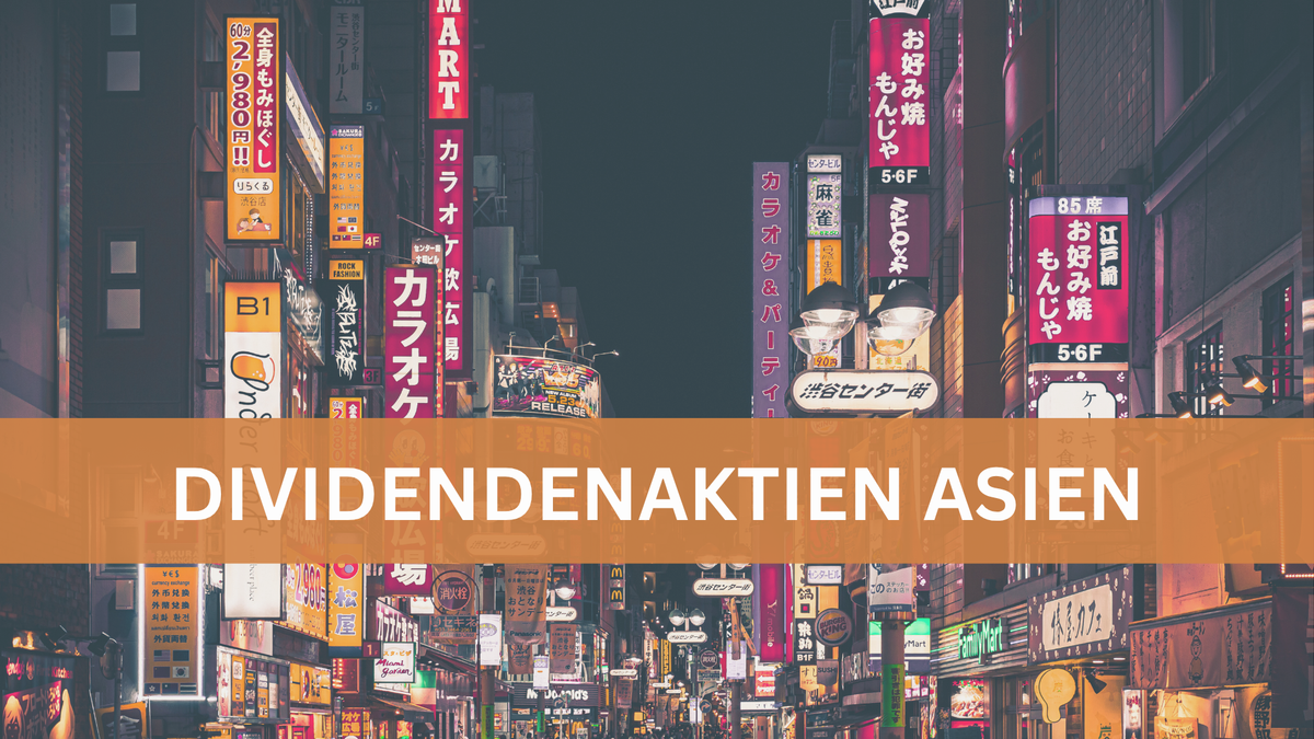 Dividendenaktien Asien