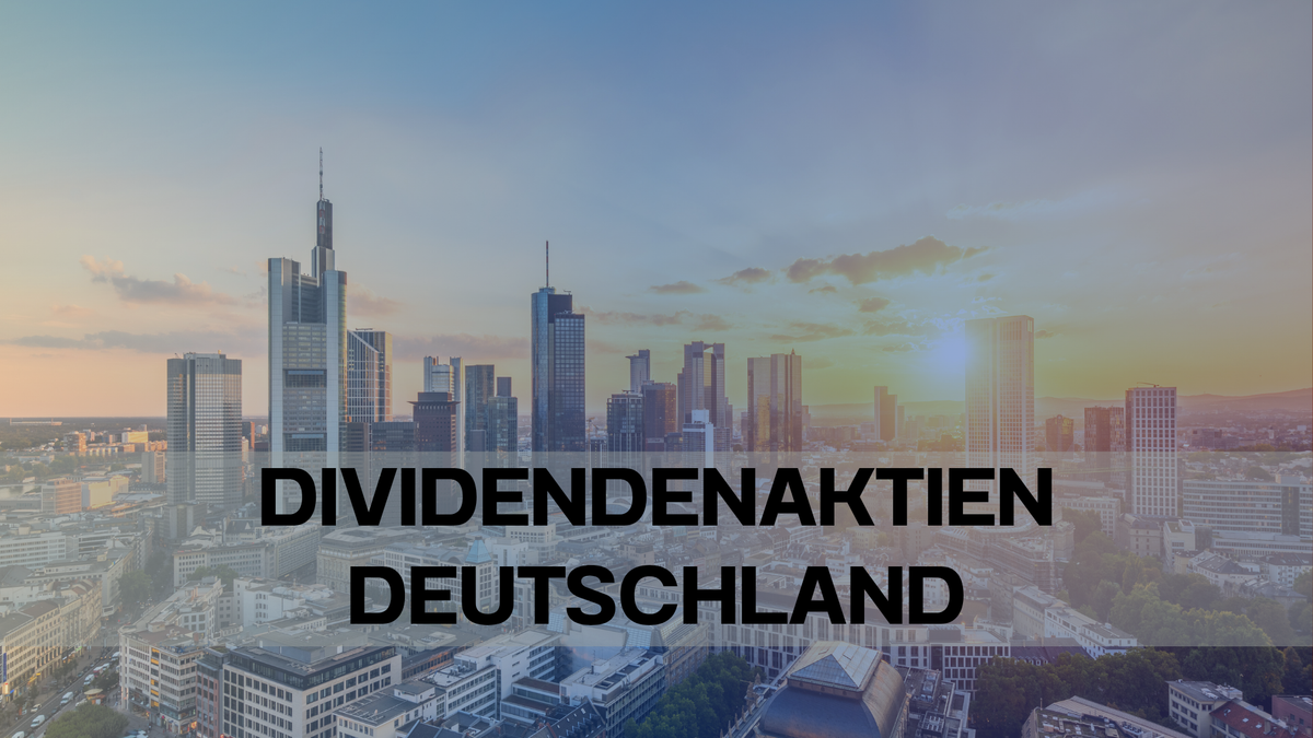 Dividendenaktien Deutschland