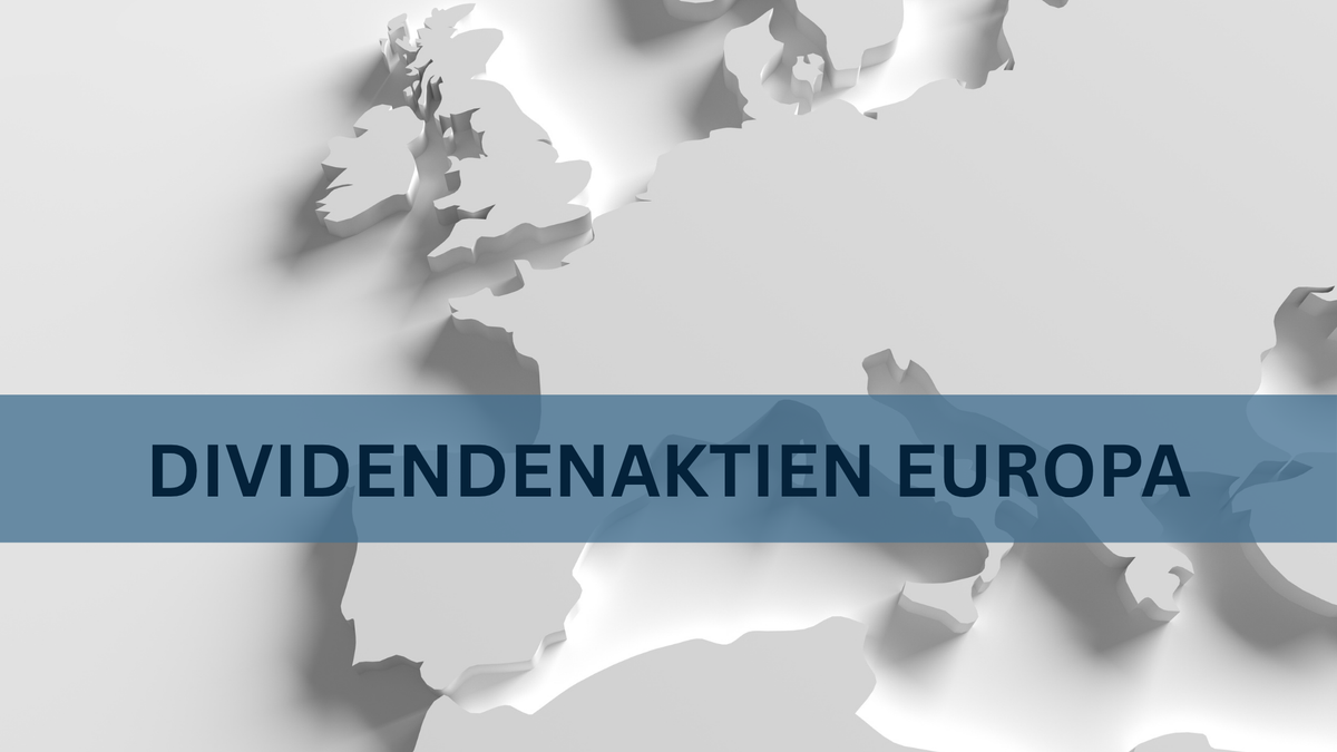 Dividendenaktien Europa