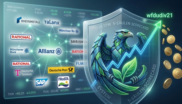 Mein Wikifolio "Dividendenaktien Deutschland" im Detail