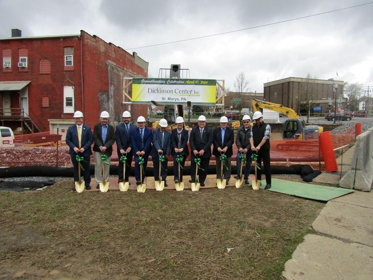 Ribbon-Cutting Ceremony for the New Dickinson Center
