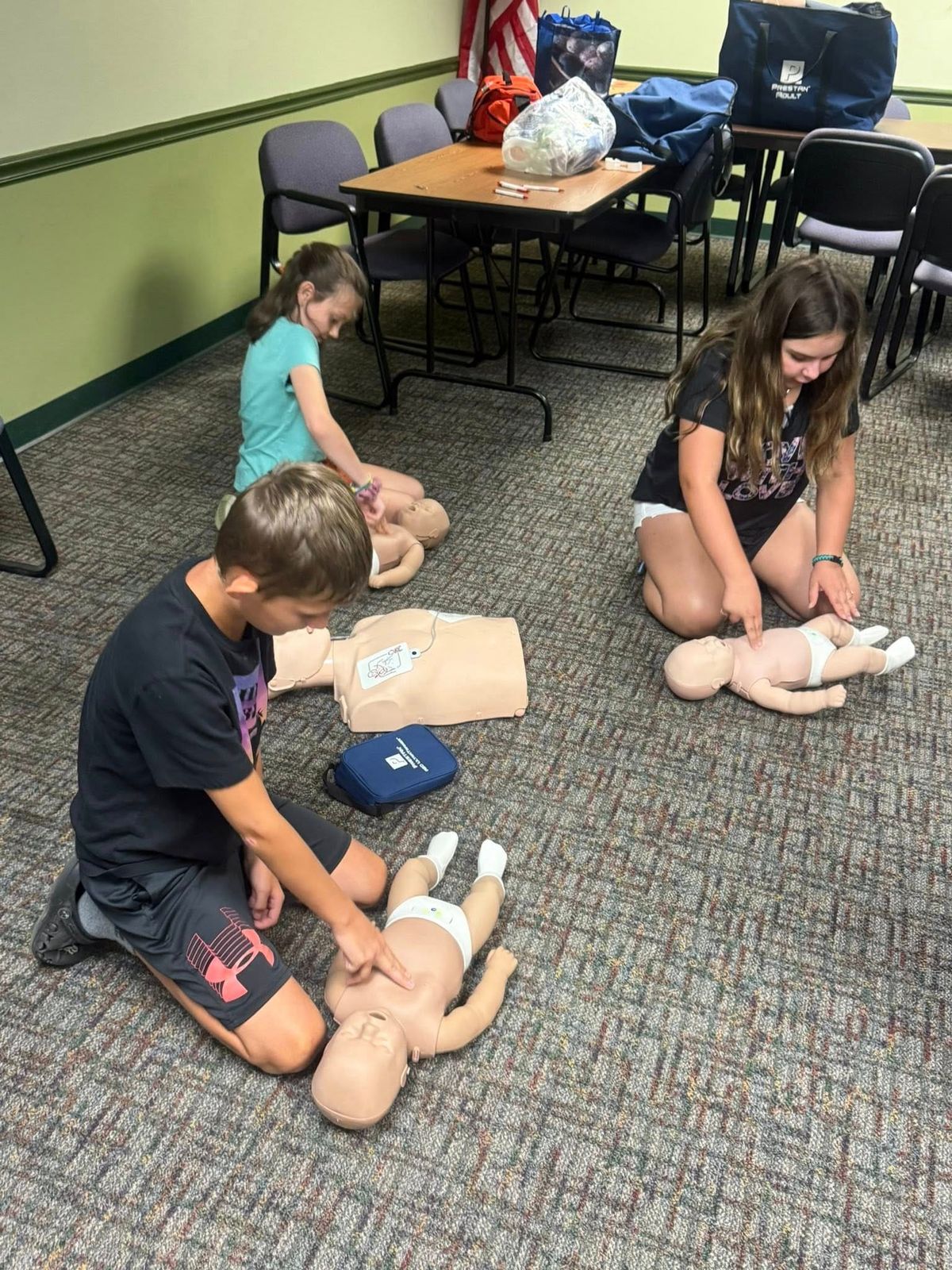 Bender Safety & Training’s Babysitter Certification Course