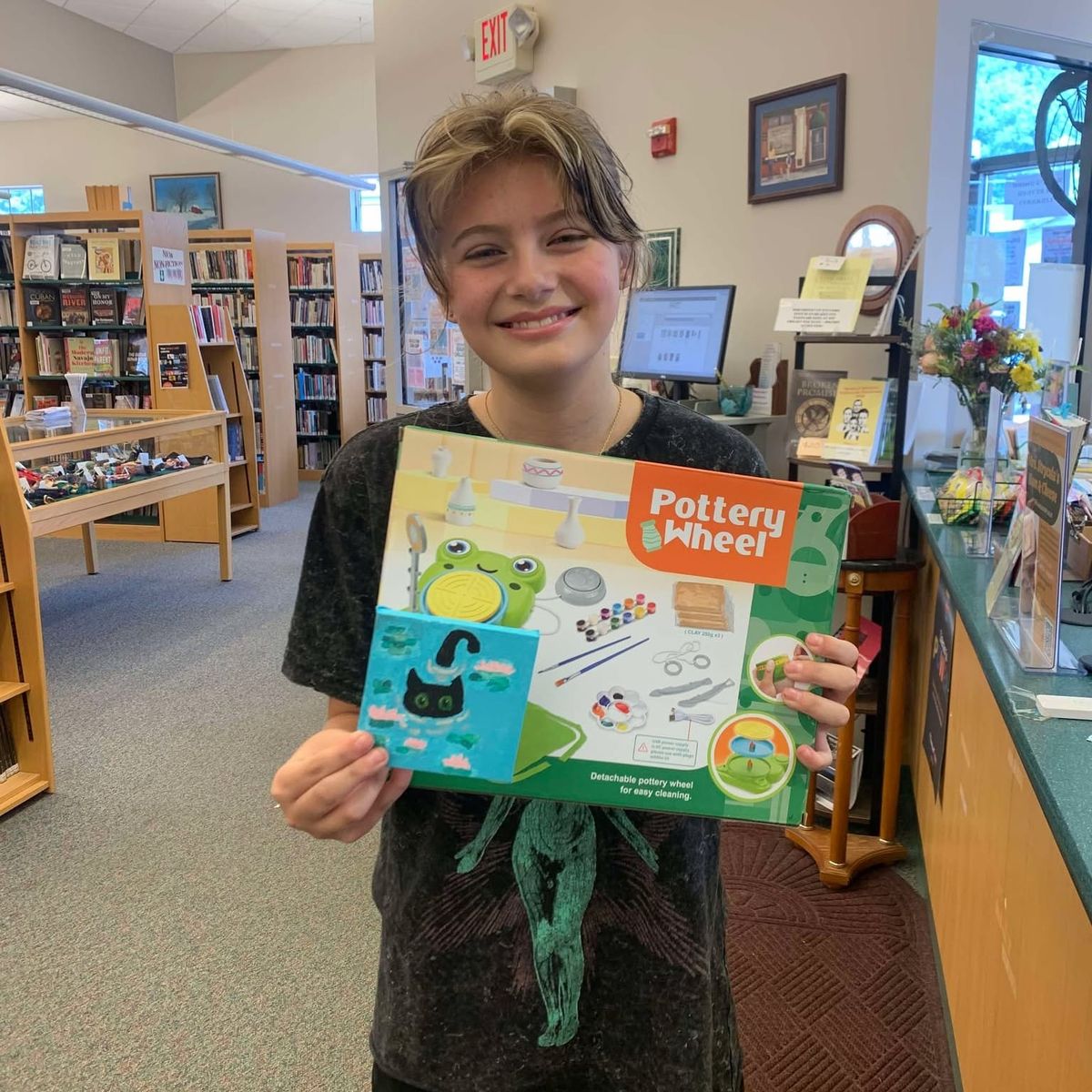 Mini Artists Shine Bright at Library